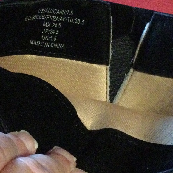 Knee High Slouch Boots - Picture 5 of 5